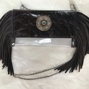 Crossbody Shoulder Clear Bag